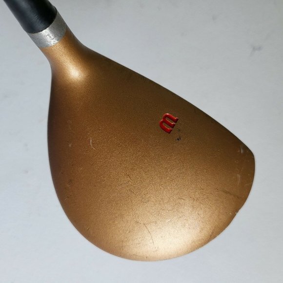 Wilson Ultra Junior Oversize 1-Driver Junior Flex Graphite RH Golf Club 39" FAIR - Picture 8 of 12